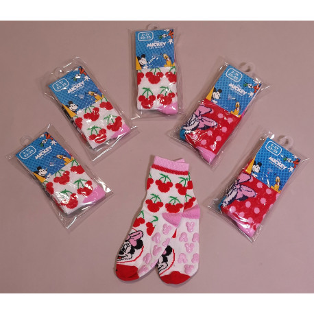 6 PZ CALZINI ANTISCIVOLO