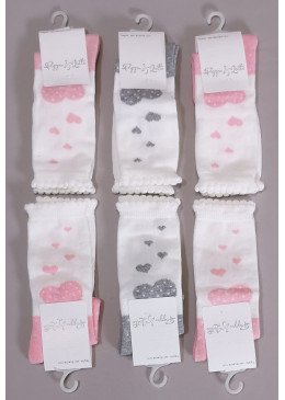 6 CALZINI LUNGHI CALDO COTONE