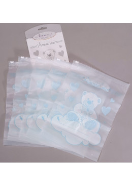 5 SACCHETTI CAMBO PVC