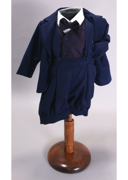 COMPLETO BATTESIMALE INVERNALE