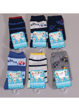 6 CALZE LUNGO CALDO COTONE