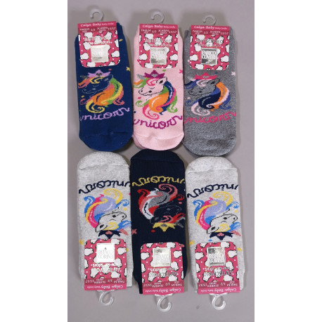 6 CALZE CALDO COTONE ANTISCIVOLO