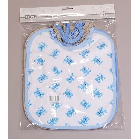 6PZ BAVETTA COTONE CON ELASTICO