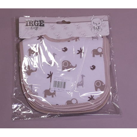 6PZ BAVETTA COTONE CLIPS