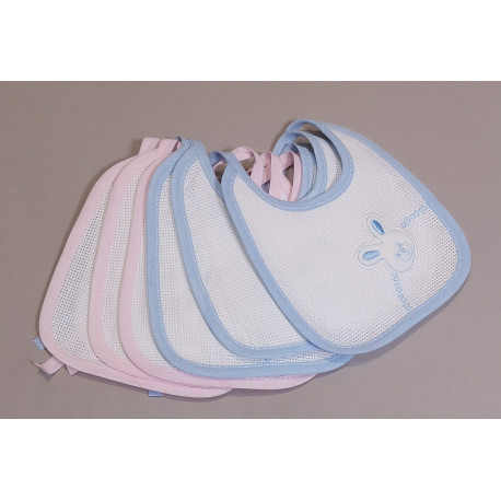 6PZ BAVETTA TELA AIDA CONIGLIO