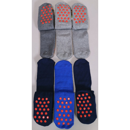 6 CALZINI CALDO COTONE BIMBO