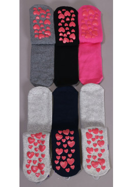 6 CALZINI CALDO COTONE