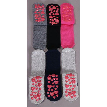 6 CALZINI CALDO COTONE