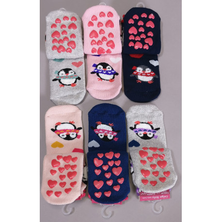 6 CALZINI CALDO COTONE
