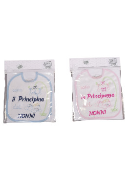 BAVETTA SERIE ALLEGRA CON SCRITTA