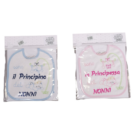 BAVETTA SERIE ALLEGRA CON SCRITTA