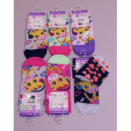 6PZ CALZINI COTONE