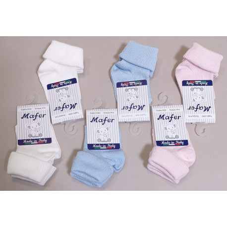 6PZ CALZINO CORTO CALDO COTONE