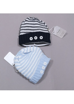 CAPPELLINO IN COTONE ARTIGIANALE