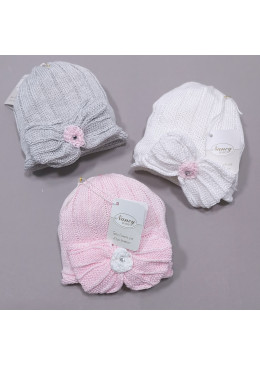 CAPPELLINO IN COTONE ARTIGIANALE