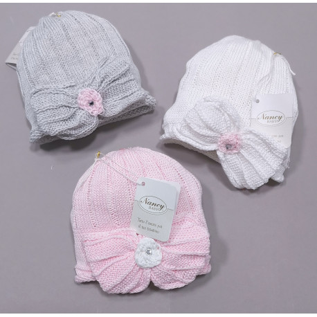 CAPPELLINO IN COTONE ARTIGIANALE