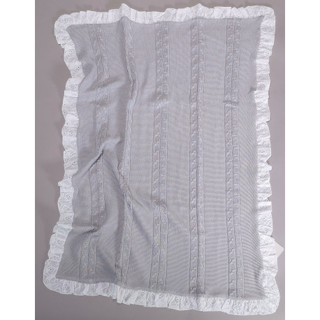 COPERTA CULLA IN FILO