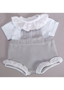 SALOPETTE IN FILO 2PZ