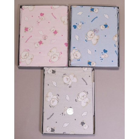 COPERTINA LETTINO IN COTONE