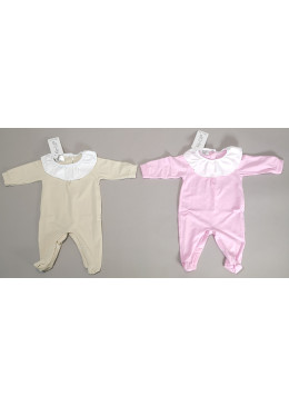 TUTINA IN BIELASTICO DI COTONE