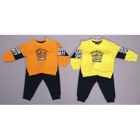 TUTA COTONE 12-36 MESI