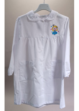 GREMBIULE SCUOLA MERLETTO