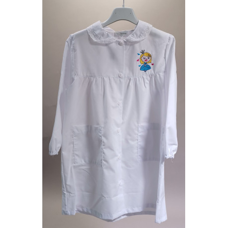 GREMBIULE SCUOLA MERLETTO