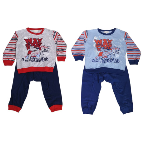 PIGIAMA COTONE ML 12-36 MESI