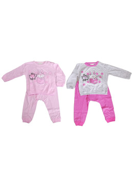 PIGIAMA COTONE ML 12-36 MESI