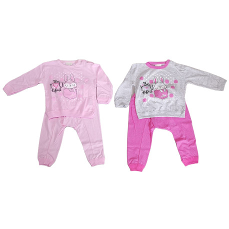 PIGIAMA COTONE ML 12-36 MESI