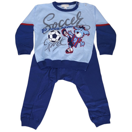 PIGIAMA COTONE ML 12-36 MESI