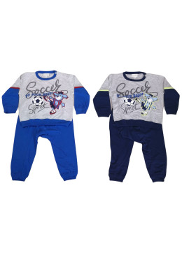 PIGIAMA COTONE ML 12-36 MESI