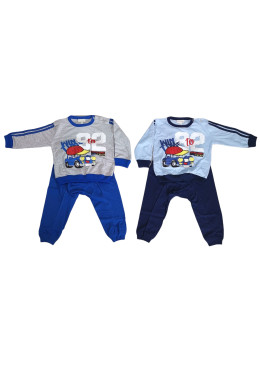 PIGIAMA COTONE ML 12-36 MESI