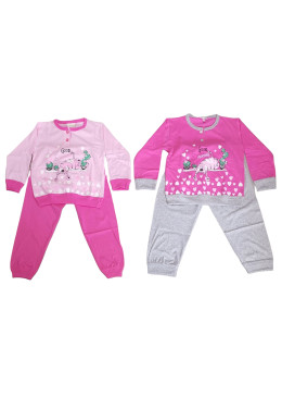PIGIAMA COTONE ML 7-10 ANNI