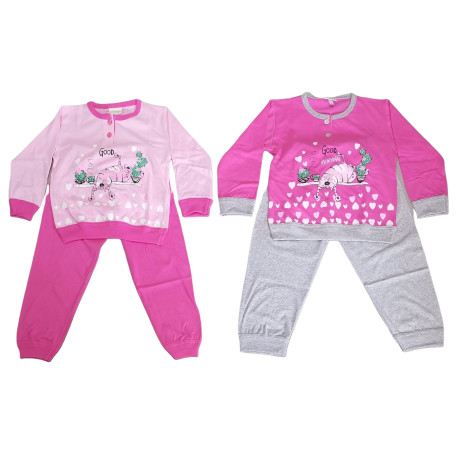 PIGIAMA COTONE ML 7-10 ANNI
