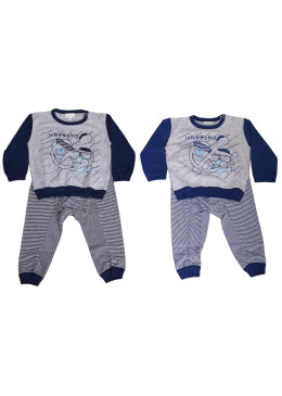 PIGIAMA COTONE ML 12-36 MESI