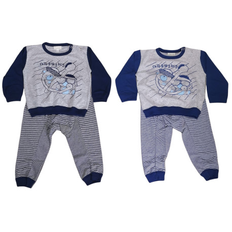 PIGIAMA COTONE ML 12-36 MESI
