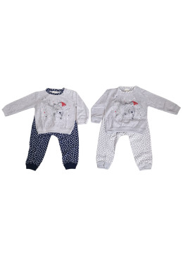 PIGIAMA COTONE ML 12-36 MESI