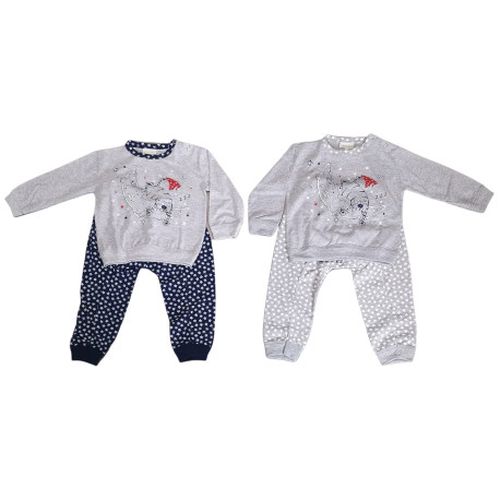 PIGIAMA COTONE ML 12-36 MESI