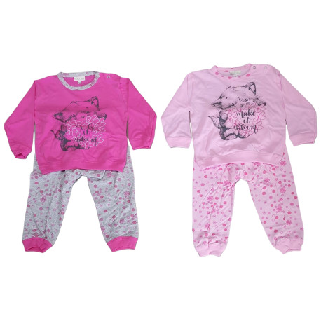 PIGIAMA ML COTONE 12-36 MESI