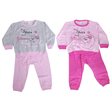 PIGIAMA COTONE ML 12-36 MESI