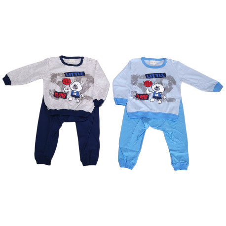PIGIAMA COTONE ML 12-36 MESI