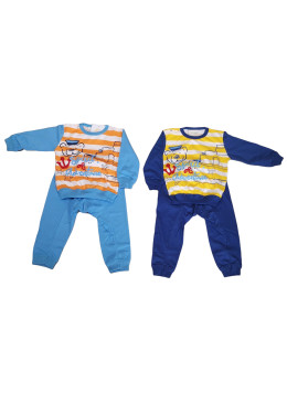 PIGIAMA COTONE ML 9-24 MESI