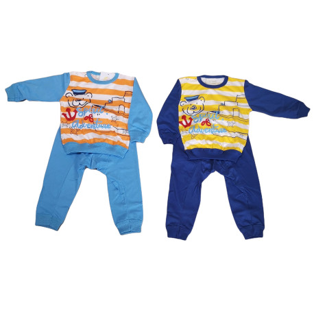 PIGIAMA COTONE ML 9-24 MESI