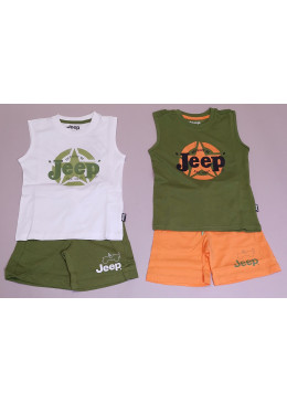 COMPLETO CANOTTA E BERMUDA