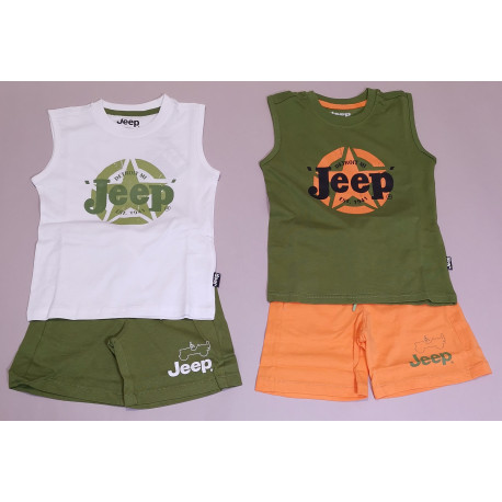 COMPLETO CANOTTA E BERMUDA