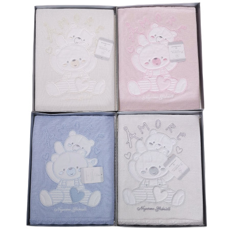 COPERTA CULLA COTONE