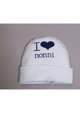 CAPPELLINO NEONATO-A COTONE