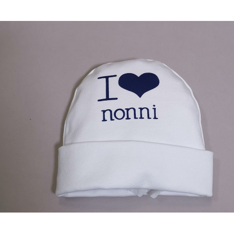 CAPPELLINO NEONATO-A COTONE