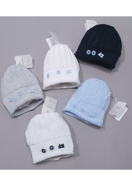 CAPPELLINO IN COTONE ARTIGIANALE